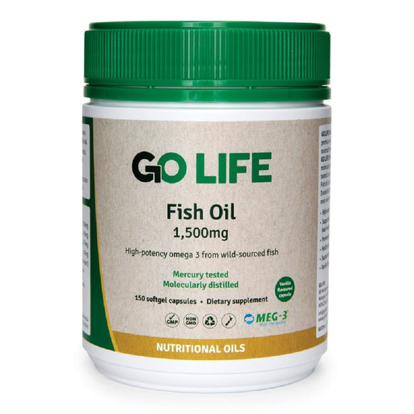Fish Oil 1,500mg