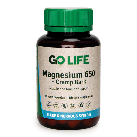 Magnesium 650 + Cramp Bark