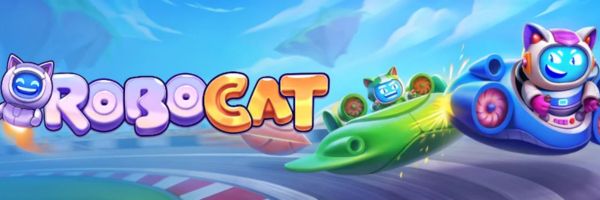 Robocat game lobby banner